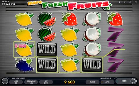 More Fresh Fruits 888 Casino