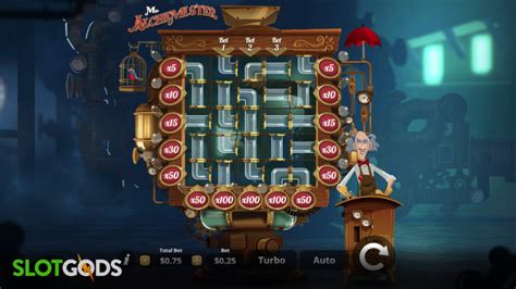 Mr Alchemister Slot Gratis