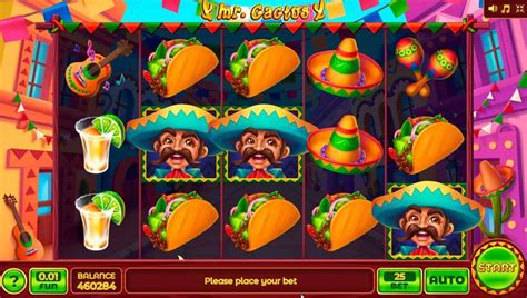 Mr Cactus Slot - Play Online