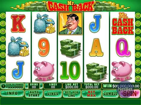 Mr Cashback Slot Gratis