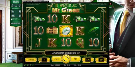 Mr Green Casino Free Spins