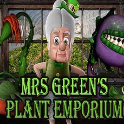 Mrs Green S Plant Emporium Slot Gratis