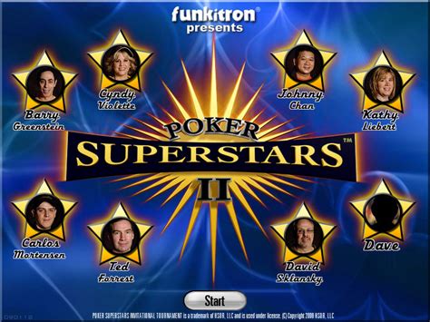 Msn Poker Superstars