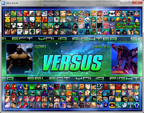 Mugen 1 0 Screenpack De 200 Slot Machines