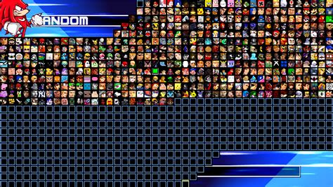 Mugen Screenpack Mais Slots