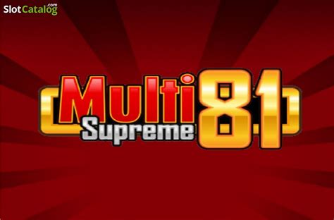 Multi Supreme 81 Bodog