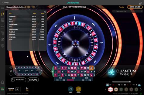 Multiplayer American Roulette Bet365