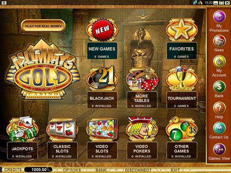 Mummys Gold Casino Download