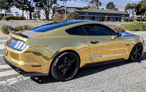 Mustang Gold Blaze