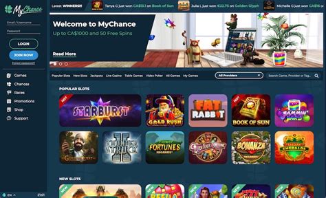 Mychance Casino Bolivia