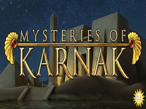 Mysteries Of Karnak Bet365