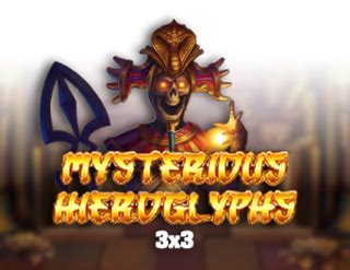 Mysterious Hieroglyphs 3x3 Bet365