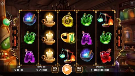 Mystery Alchemy Slot Gratis