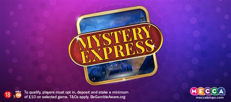Mystery Express Leovegas
