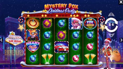 Mystery Fox Christmas Party Pokerstars