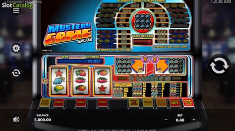 Mystery Game Arcade Pokerstars