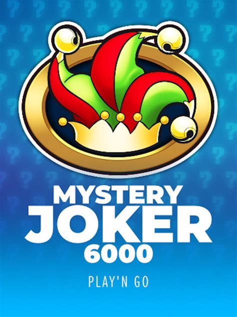 Mystery Joker 6000 Bodog