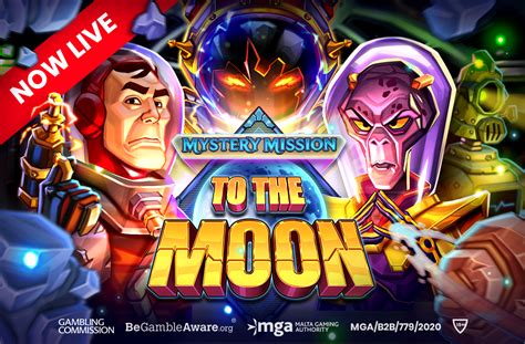 Mystery Mission To The Moon Netbet