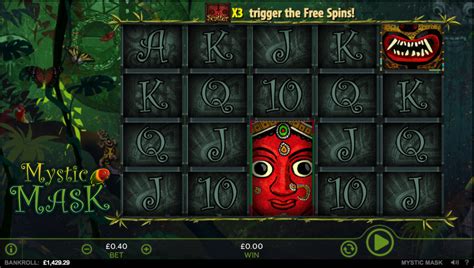 Mystic Mask Slot - Play Online