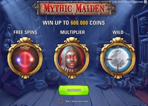 Mythic Maiden Slot - Play Online