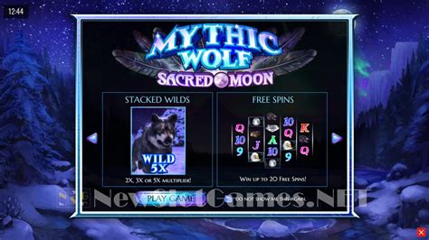 Mythic Wolf Sacred Moon Leovegas