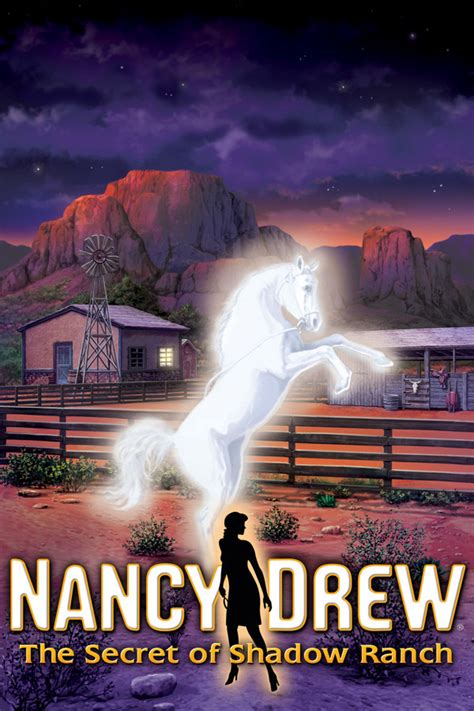 Nancy Drew Sombra Ranch Maquina De Fenda