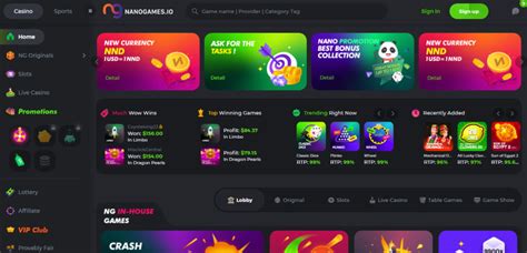 Nanogames Io Casino Brazil