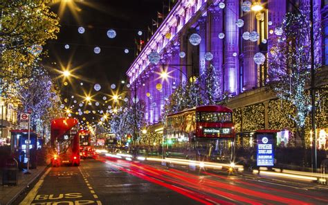 Natal De Noites De Londres