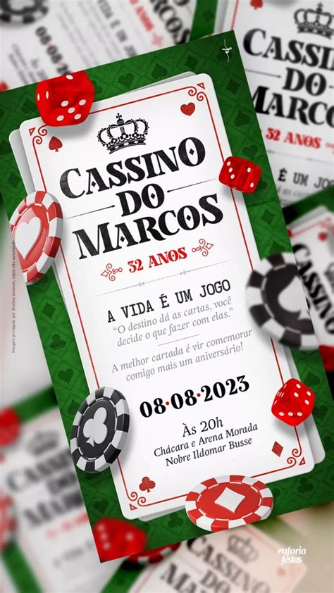 Natal Poker Festa Convites