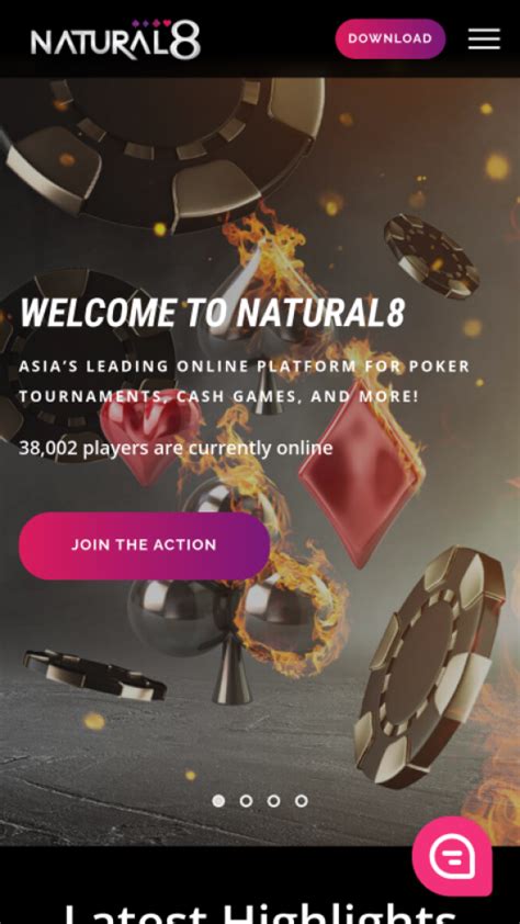 Natural8 Casino