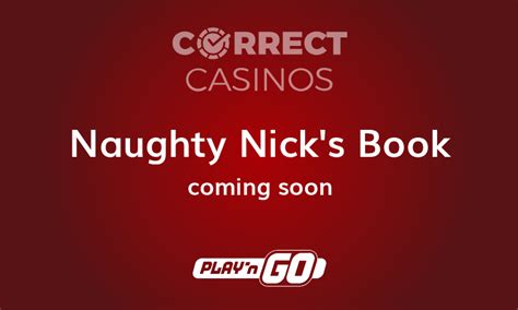 Naughty Nick S Book 888 Casino