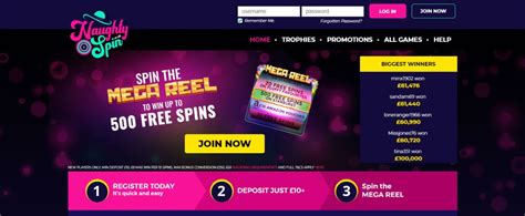 Naughty Spin Casino App