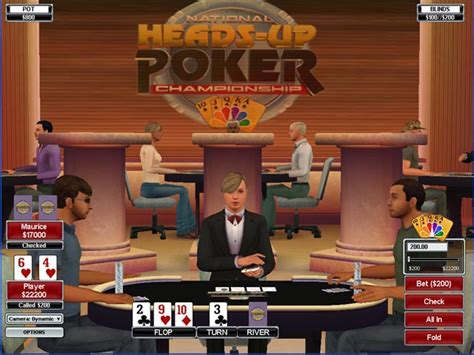 Nbc Poker Heads Up