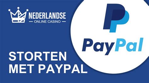 Nederlandse Casino Paypal