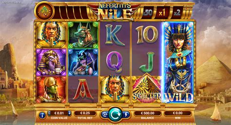 Nefertitis Nile Slot - Play Online