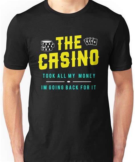 Negociante De Cassino T Shirts