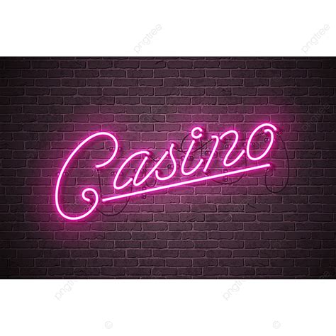 Neon Casino Sinal