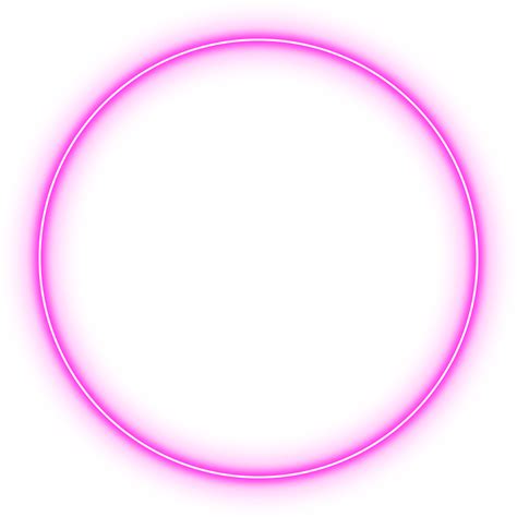 Neon Circle Bwin