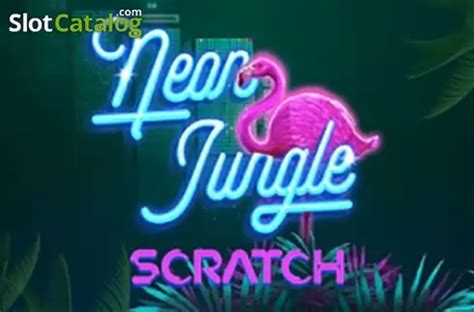Neon Jungle Scratch 888 Casino