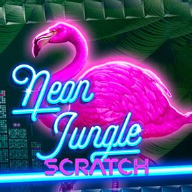 Neon Jungle Scratch Betsul