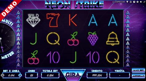 Neon Strike Slot Gratis