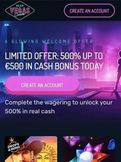 Neonvegas Casino Mobile