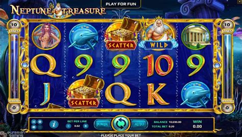 Neptune Treasure 888 Casino