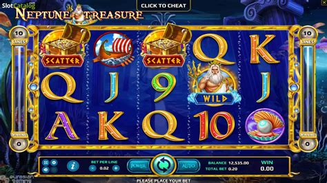 Neptune Treasure Slot - Play Online
