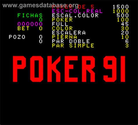 Nerd De Poker 91