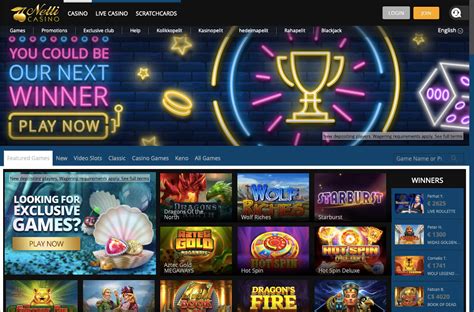 Netti Casino App