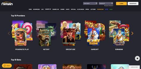 Netwin Casino Login