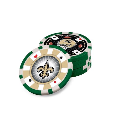 New Orleans Saints Fichas De Poker