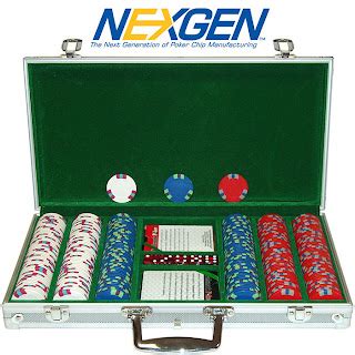 Nexgen 8002 Fichas De Poker