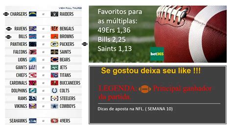 Nfl Apostas 101